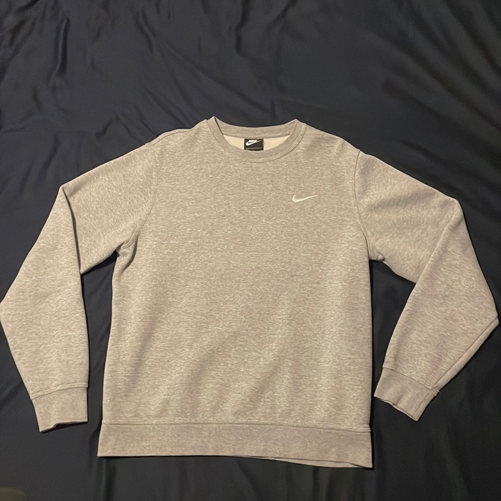 Nike Fleece Sweater - L
